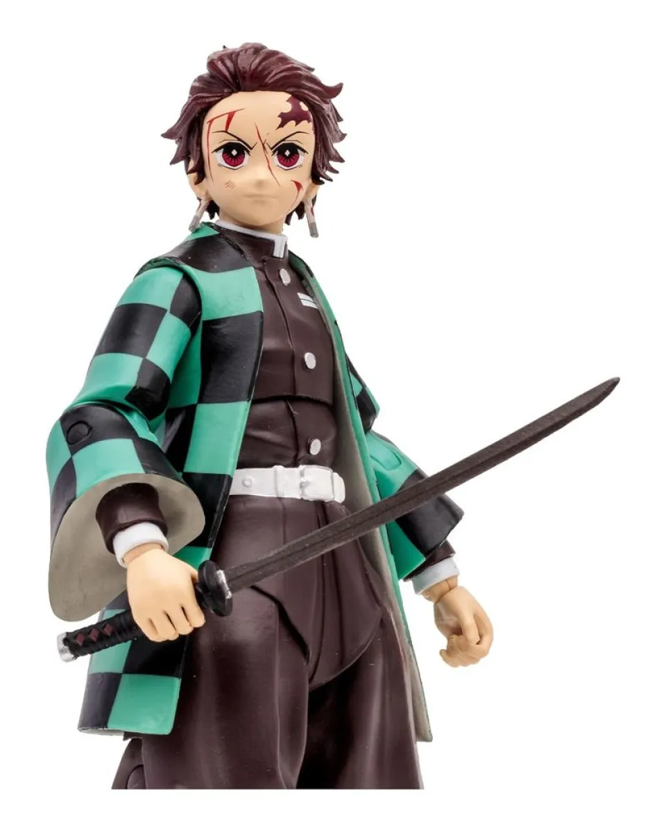 Action Figure Demon Slayer Kimetsu No Yaiba - Tanjiron Kamado (Rui Battle) 