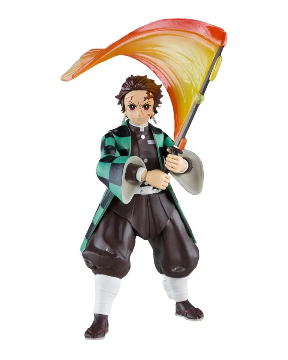 Action Figure Demon Slayer Kimetsu No Yaiba - Tanjiron Kamado (Rui Battle) 
