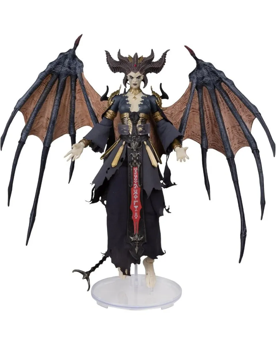 Action Figure - Diablo IV - McFarlane Elite Edition - Lilith 