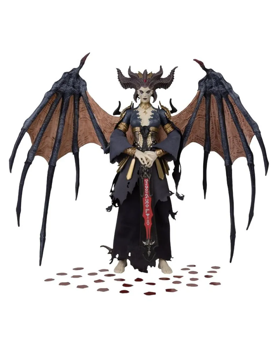 Action Figure - Diablo IV - McFarlane Elite Edition - Lilith 
