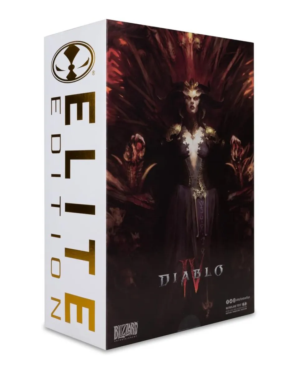 Action Figure - Diablo IV - McFarlane Elite Edition - Lilith 