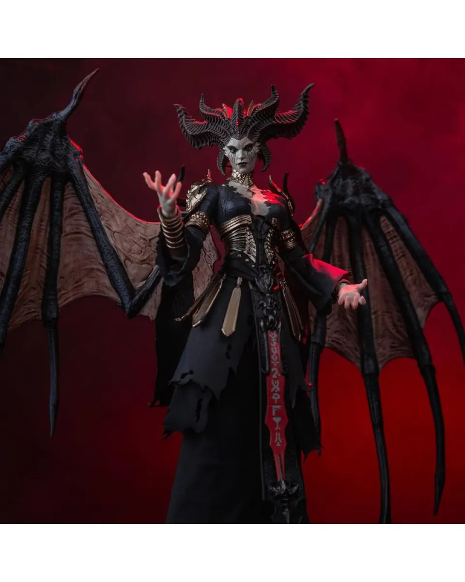 Action Figure - Diablo IV - McFarlane Elite Edition - Lilith 