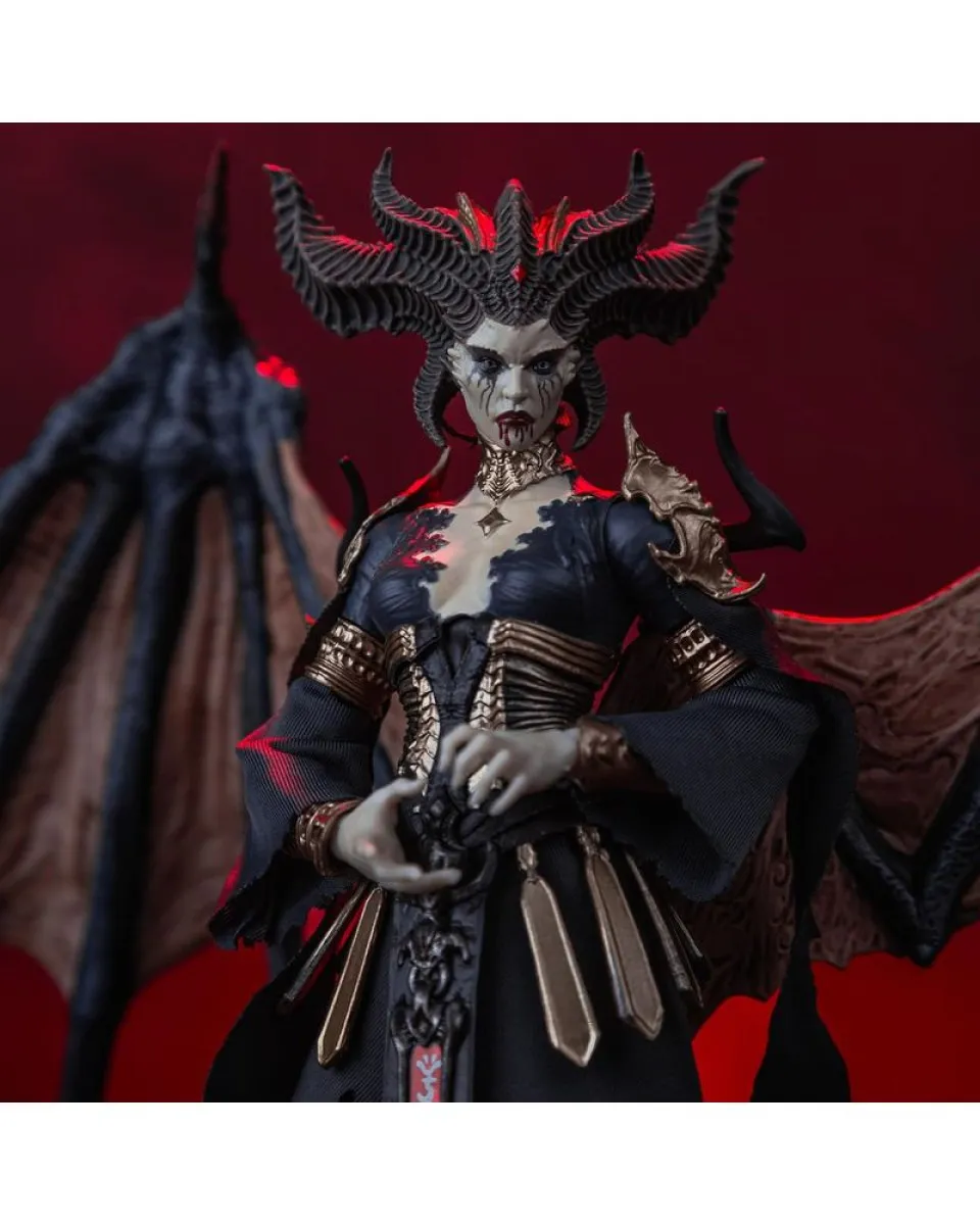 Action Figure - Diablo IV - McFarlane Elite Edition - Lilith 