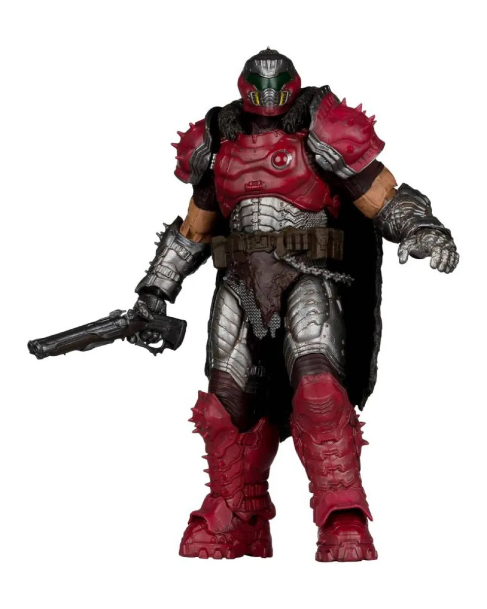 Action Figure Doom The Dark Ages - Doom Slayer (Phalanx Skin) 