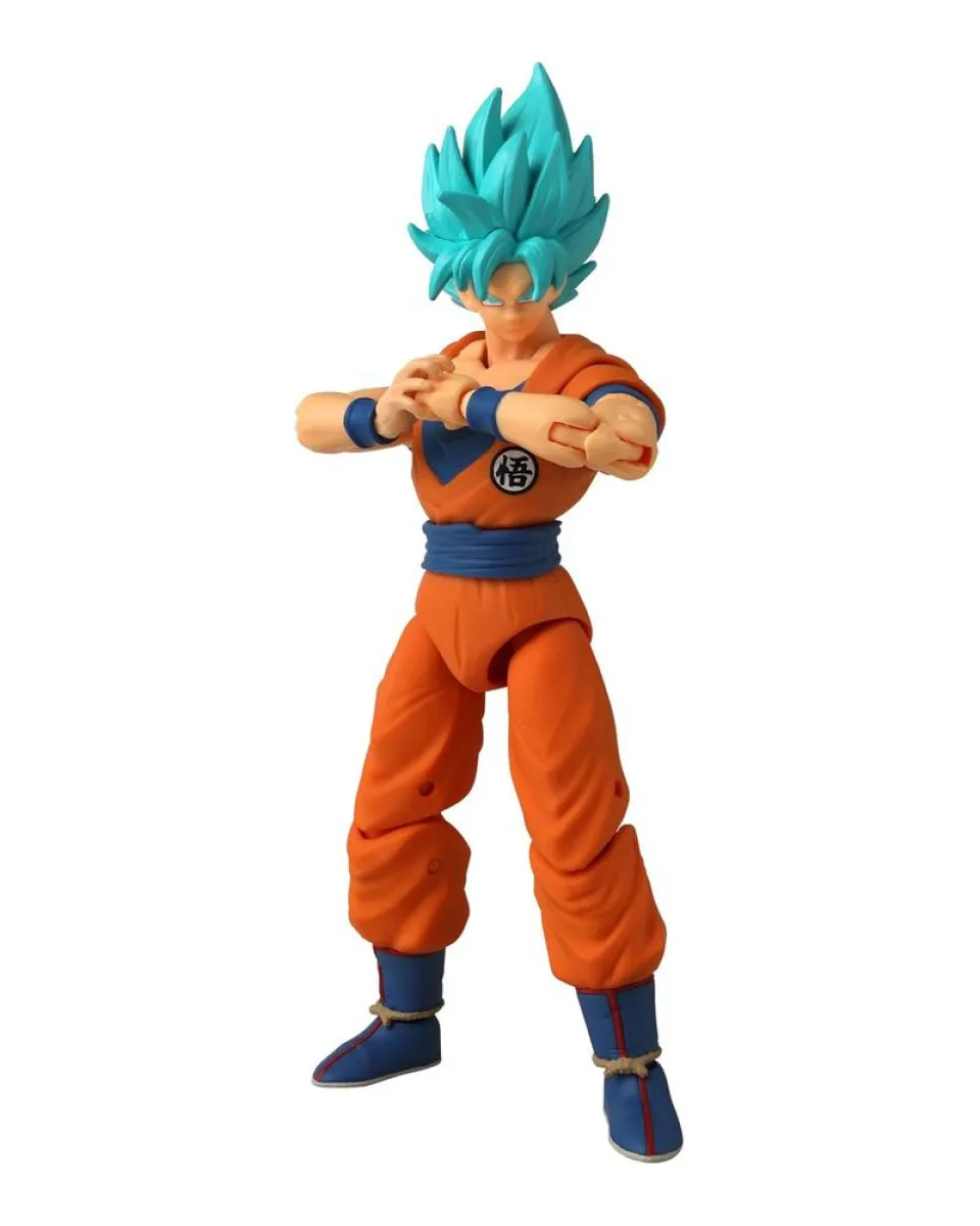 Action Figure Dragon Ball Super - Dragon Stars - Super Saiyan Blue Goku v2 