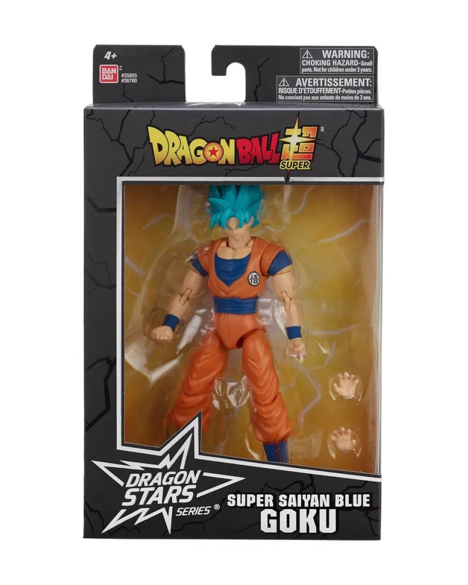 Action Figure Dragon Ball Super - Dragon Stars - Super Saiyan Blue Goku v2 