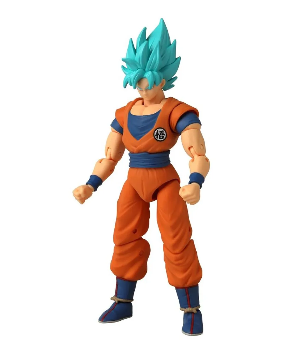 Action Figure Dragon Ball Super - Dragon Stars - Super Saiyan Blue Goku v2 