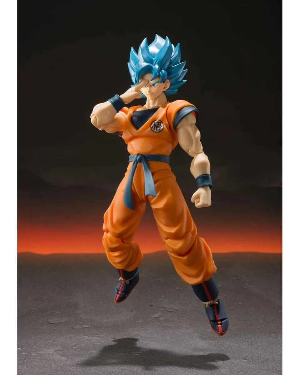 Action Figure Dragon Ball Super Broly - S.H. Figuarts - Super Saiyan God Super Saiyan Goku