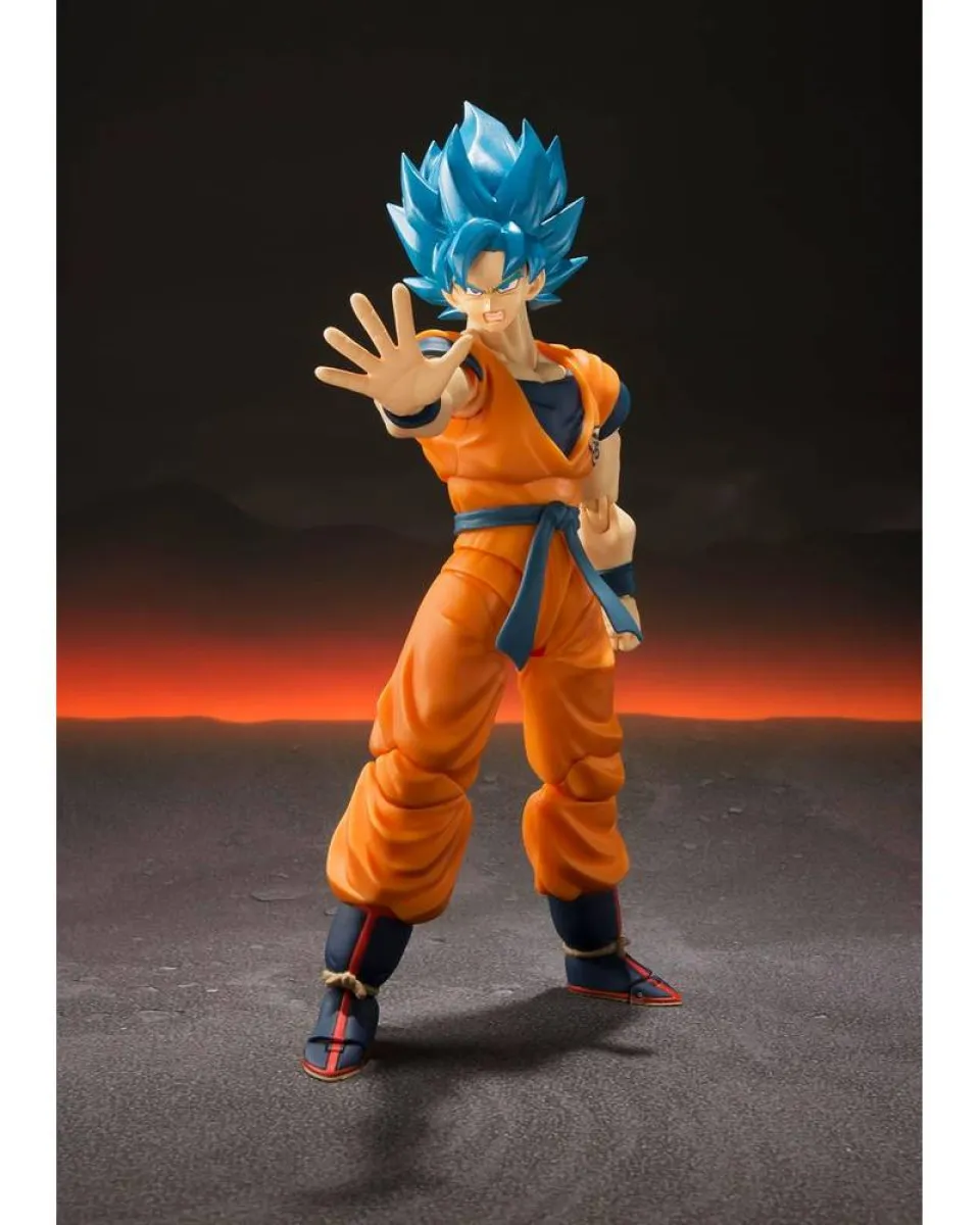 Action Figure Dragon Ball Super Broly - S.H. Figuarts - Super Saiyan God Super Saiyan Goku