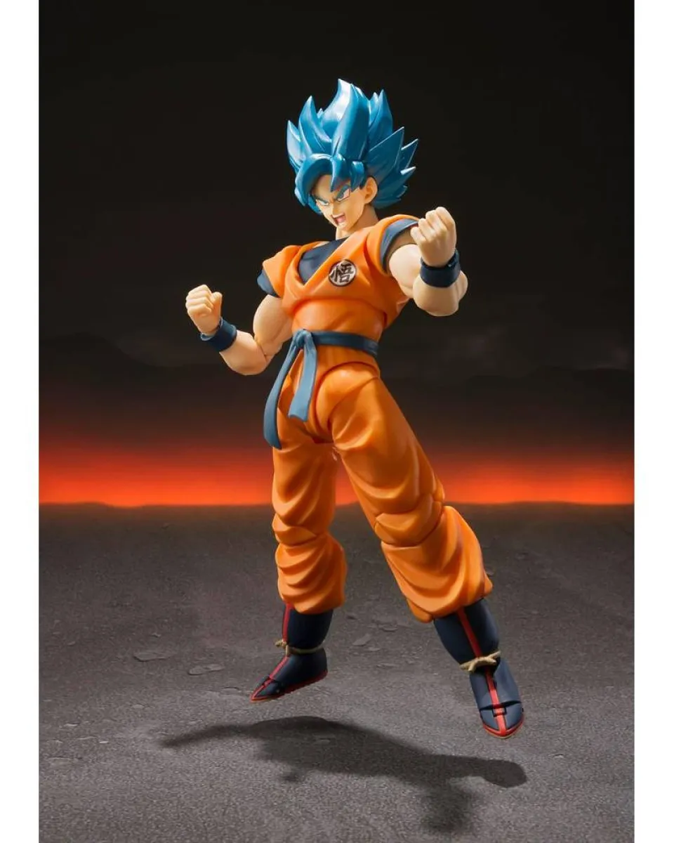 Action Figure Dragon Ball Super Broly - S.H. Figuarts - Super Saiyan God Super Saiyan Goku