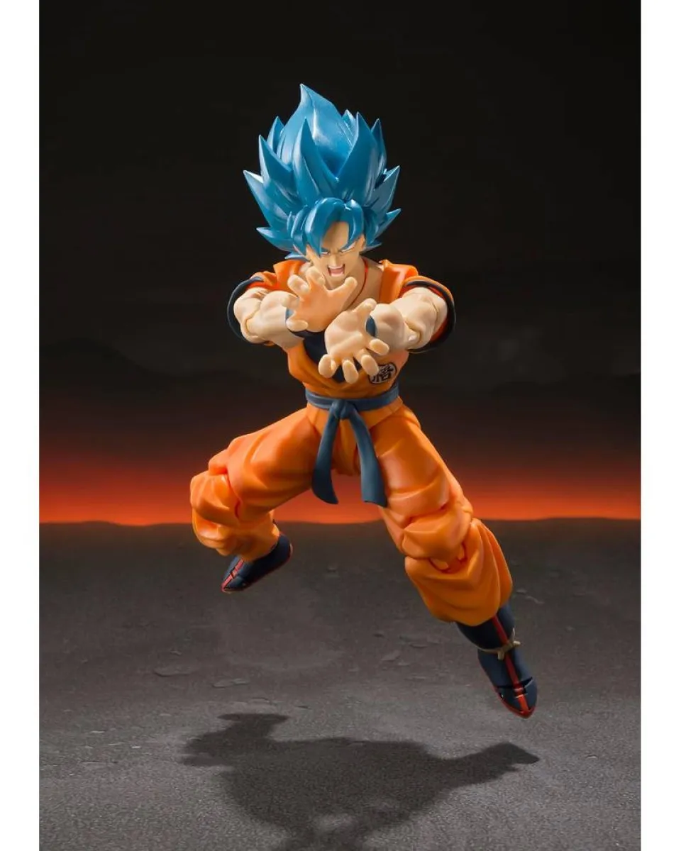 Action Figure Dragon Ball Super Broly - S.H. Figuarts - Super Saiyan God Super Saiyan Goku