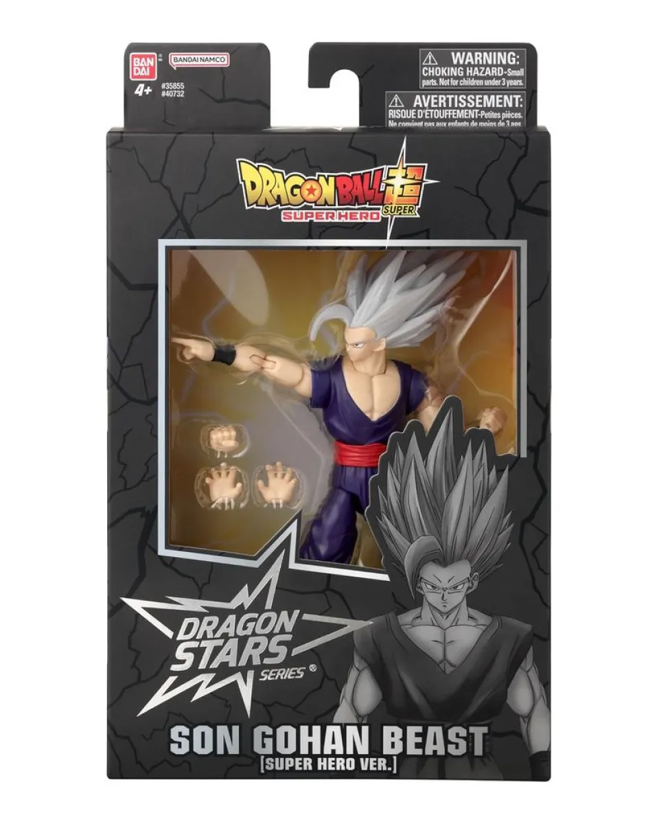 Action Figure Dragon Ball Super Hero - Dragon Stars - Son Gohan Beast 