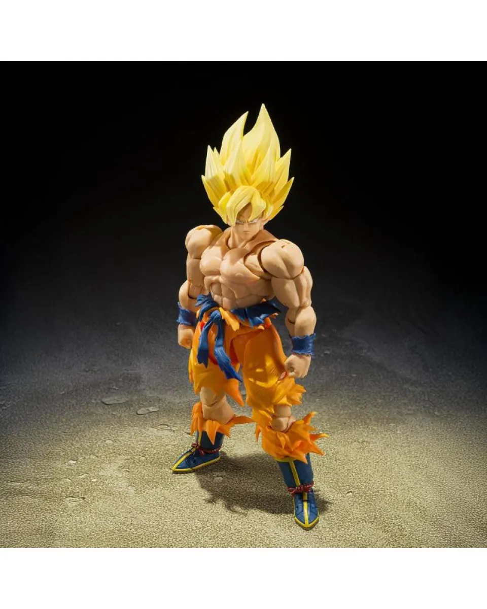 Action Figure Dragon Ball - S.H. Figuarts - Super Saiyan Son Goku Legendary (Best Selection) 