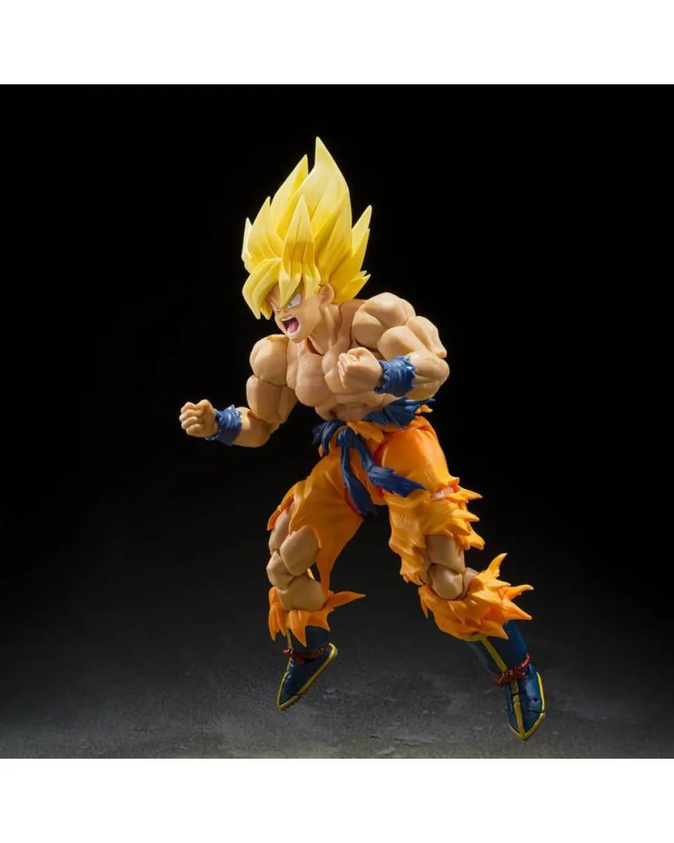 Action Figure Dragon Ball - S.H. Figuarts - Super Saiyan Son Goku Legendary (Best Selection) 