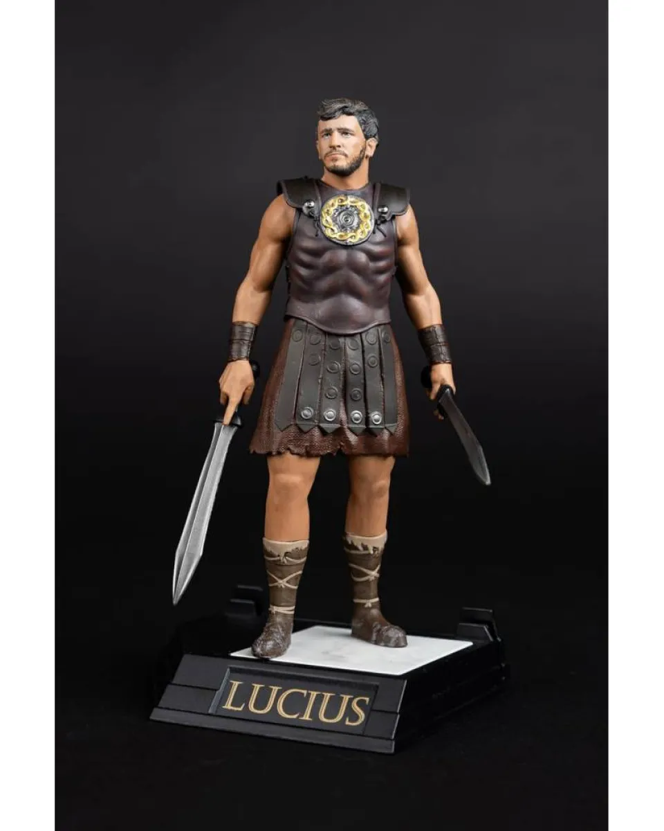 Action Figure Gladiator 2 - Movie Maniacs - Lucius 