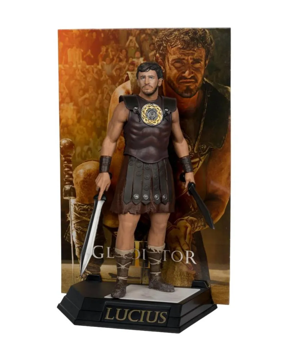 Action Figure Gladiator 2 - Movie Maniacs - Lucius 