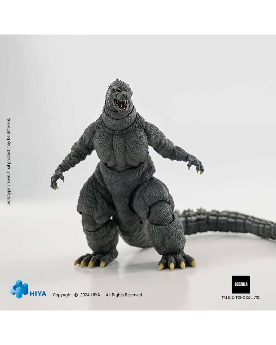 Action Figure Godzilla vs King Ghidorah - Heat Ray Godzilla Hokkaido 