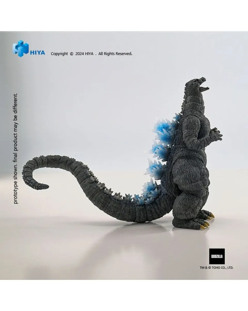 Action Figure Godzilla vs King Ghidorah - Heat Ray Godzilla Hokkaido 