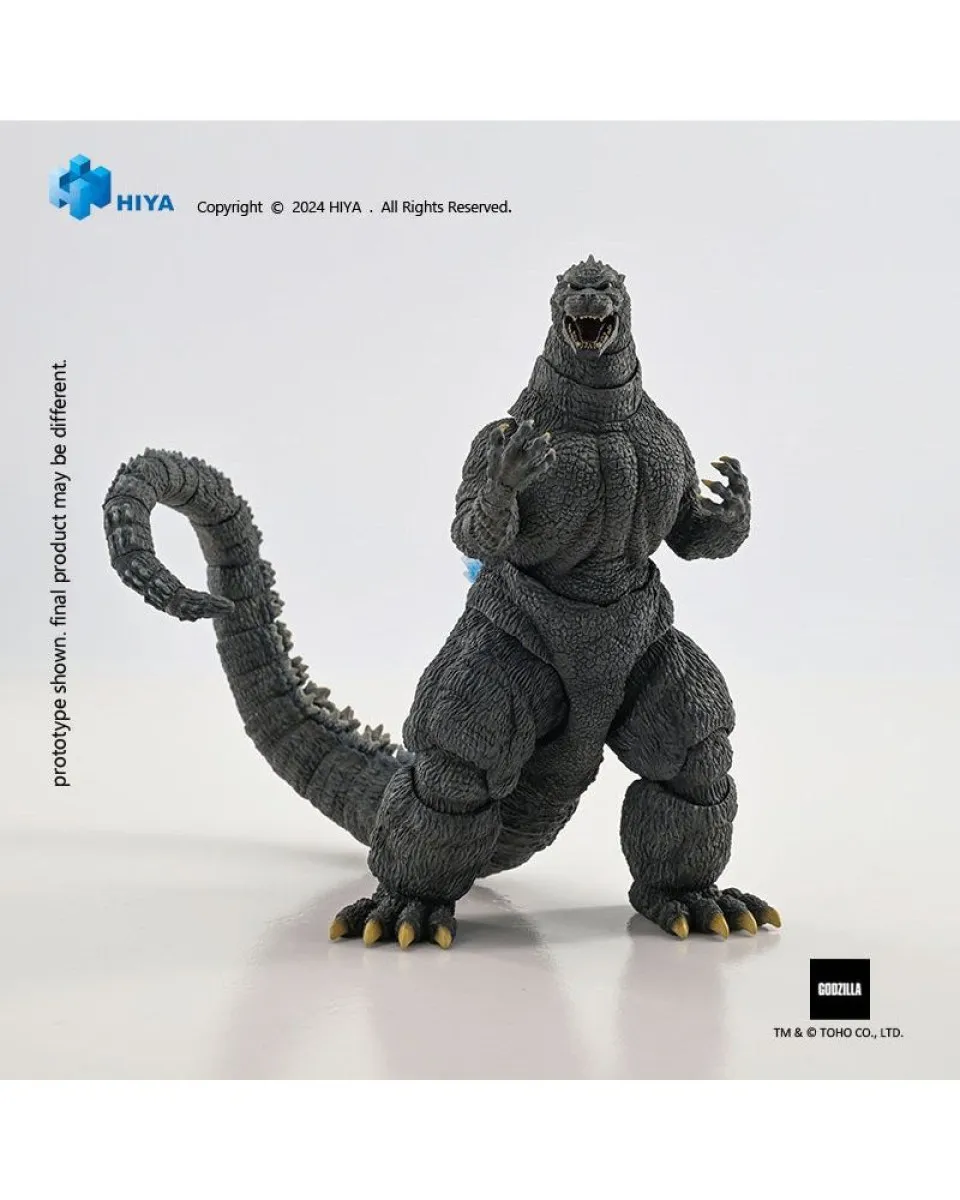 Action Figure Godzilla vs King Ghidorah - Heat Ray Godzilla Hokkaido 