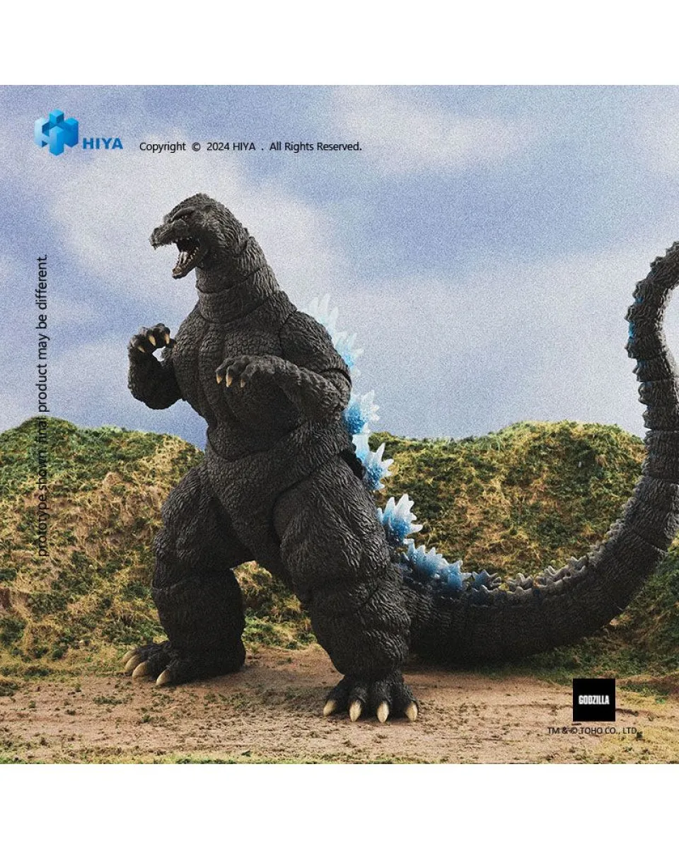 Action Figure Godzilla vs King Ghidorah - Heat Ray Godzilla Hokkaido 