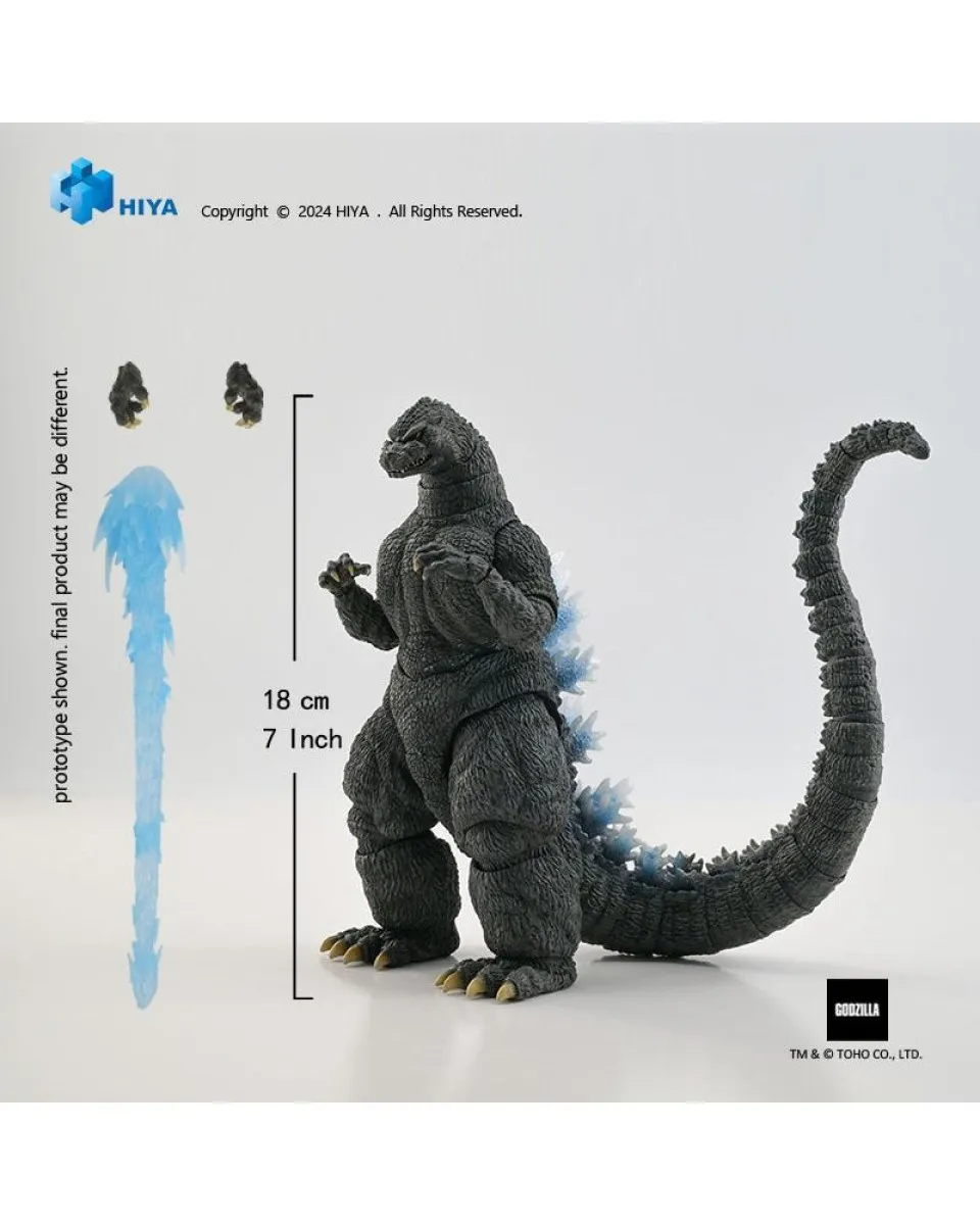 Action Figure Godzilla vs King Ghidorah - Heat Ray Godzilla Hokkaido 