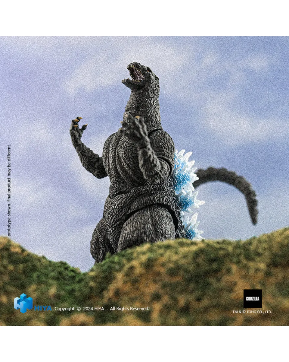 Action Figure Godzilla vs King Ghidorah - Heat Ray Godzilla Hokkaido 