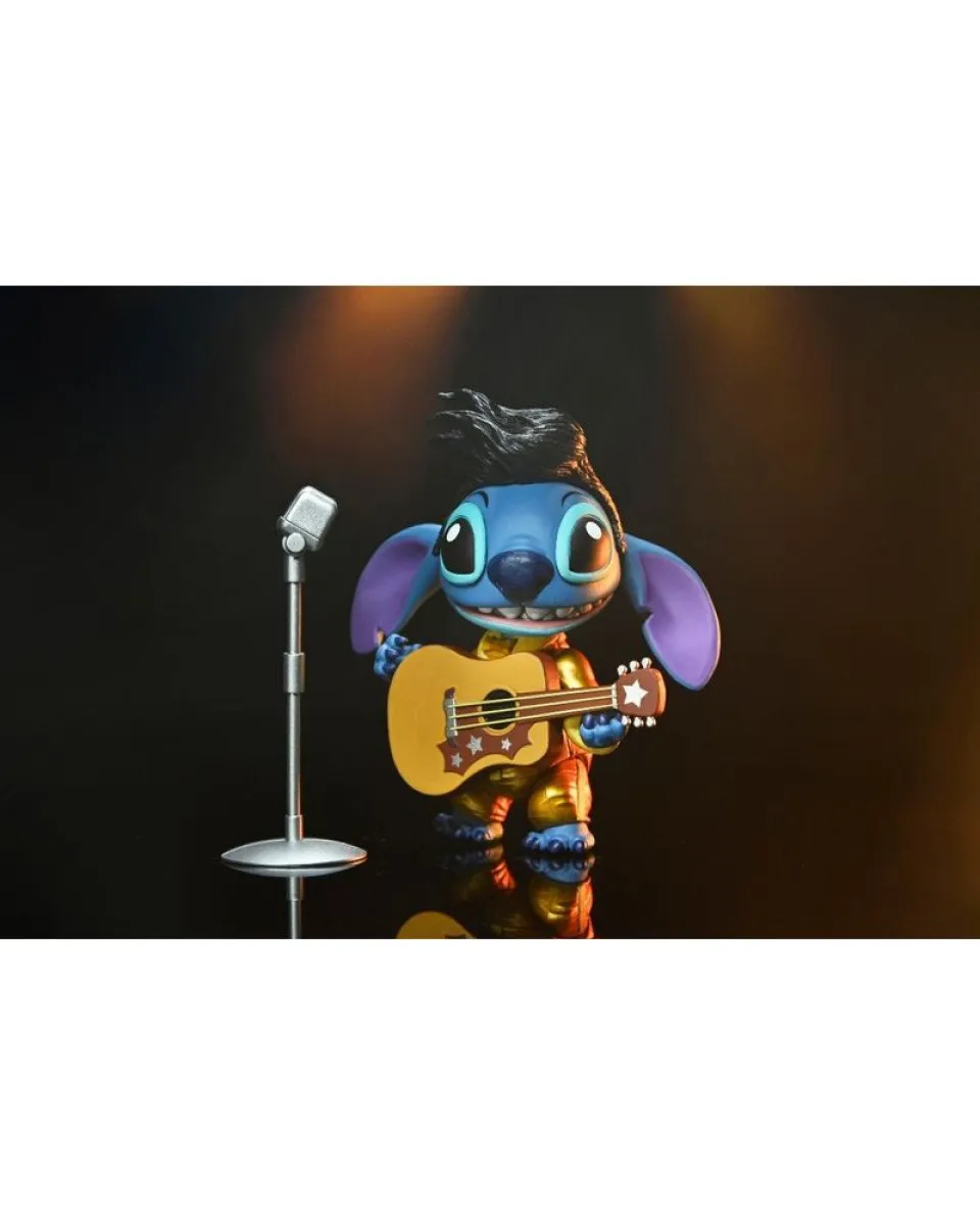 Action Figure Lilo And Stitch - Elvis Stitch - Ultimate Gold Suit 
