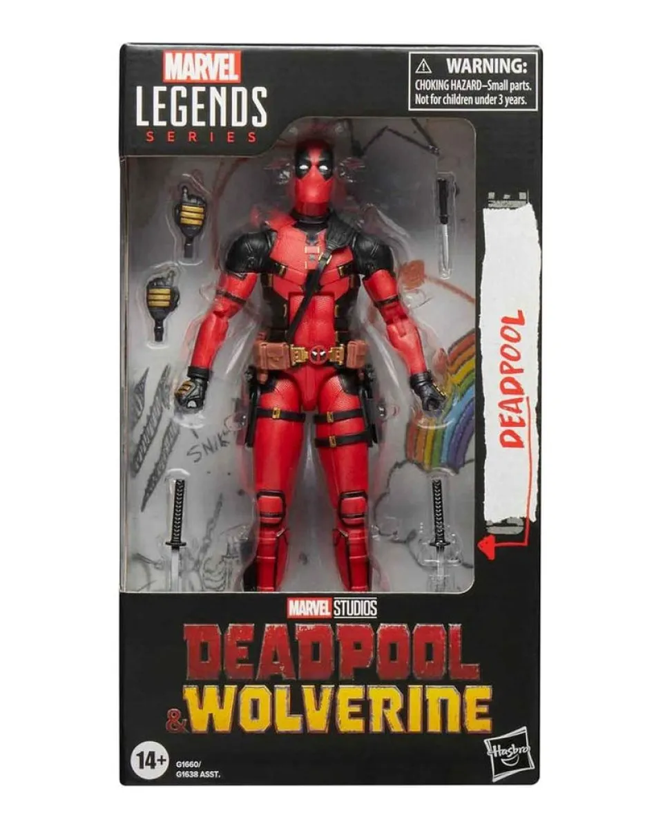 Action Figure Marvel Legends - Deadpool and Wolverine - Deadpool 