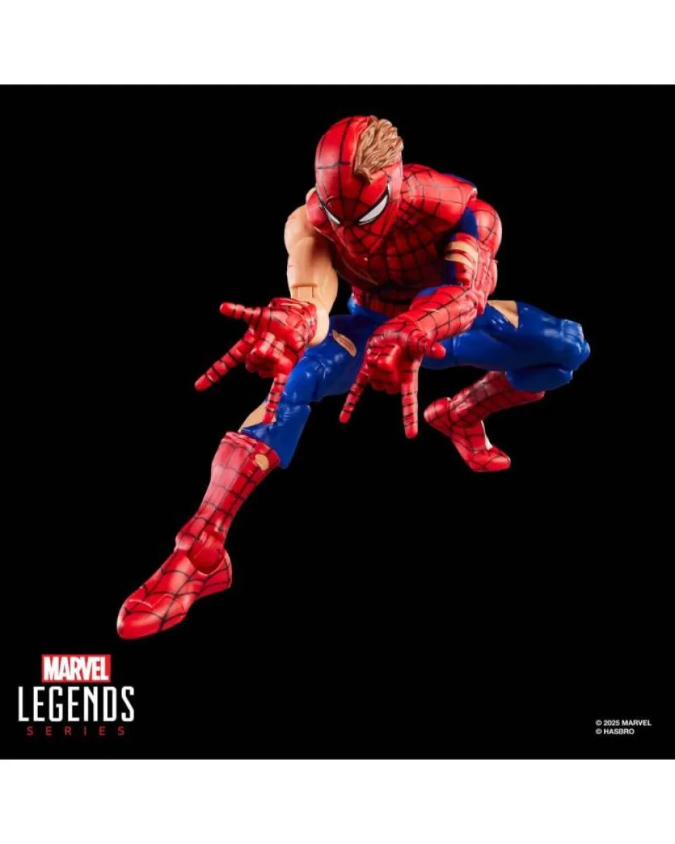 Action Figure Marvel Legends - Magic The Gathering - Battle Damaged Spider-Man 