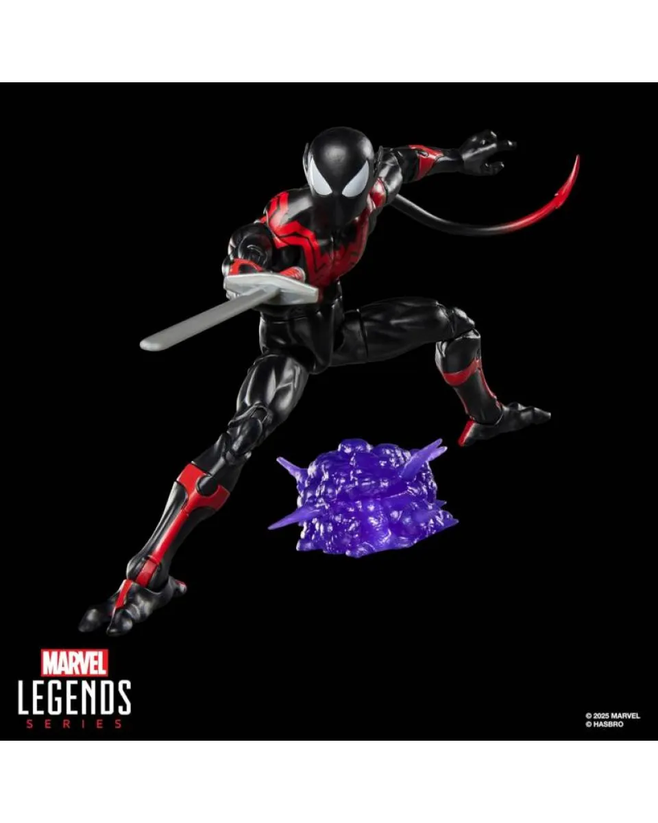 Action Figure Marvel Legends Retro - Uncanny Spider-Man (Nightcrawler) 