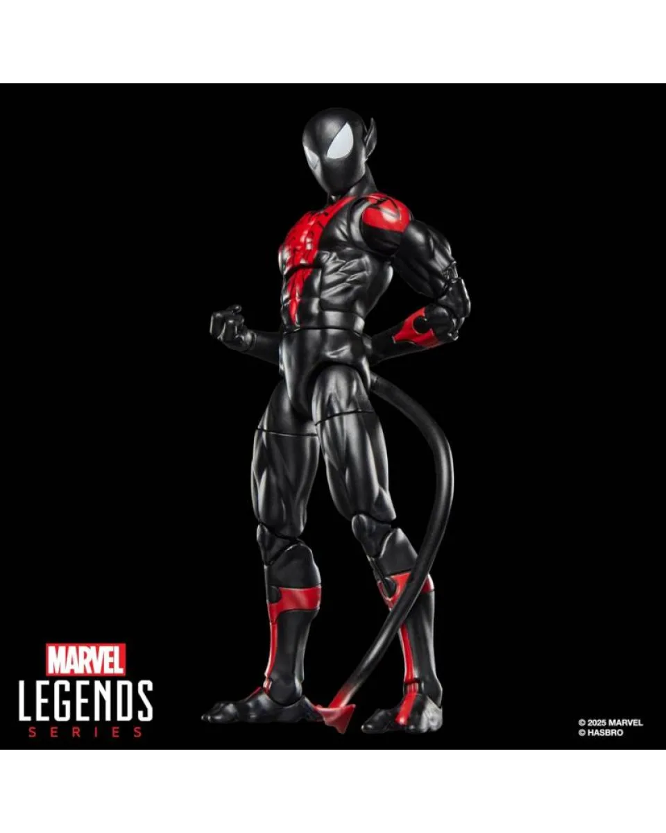Action Figure Marvel Legends Retro - Uncanny Spider-Man (Nightcrawler) 