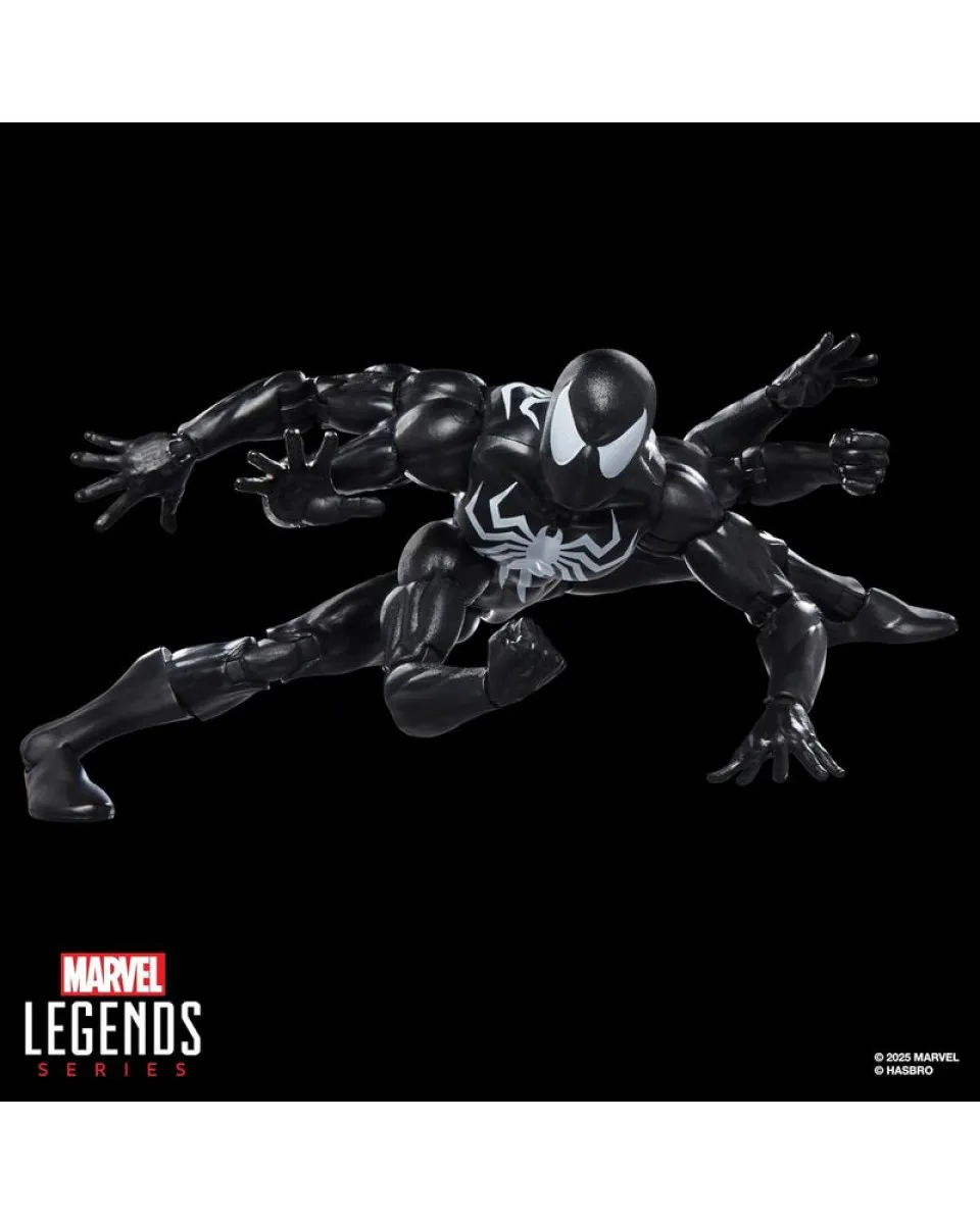 Action Figure Marvel Legends Series - Dark Avengers Spider-Man (Build A Figure - Executioner) 