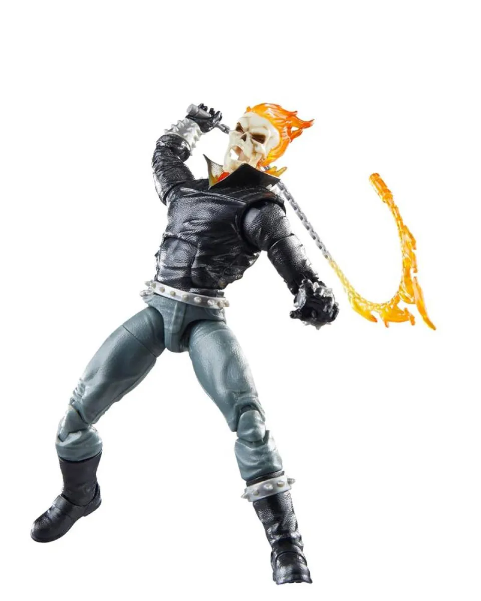 Action Figure Marvel Legends Series - Ghost Rider With Vehicle 