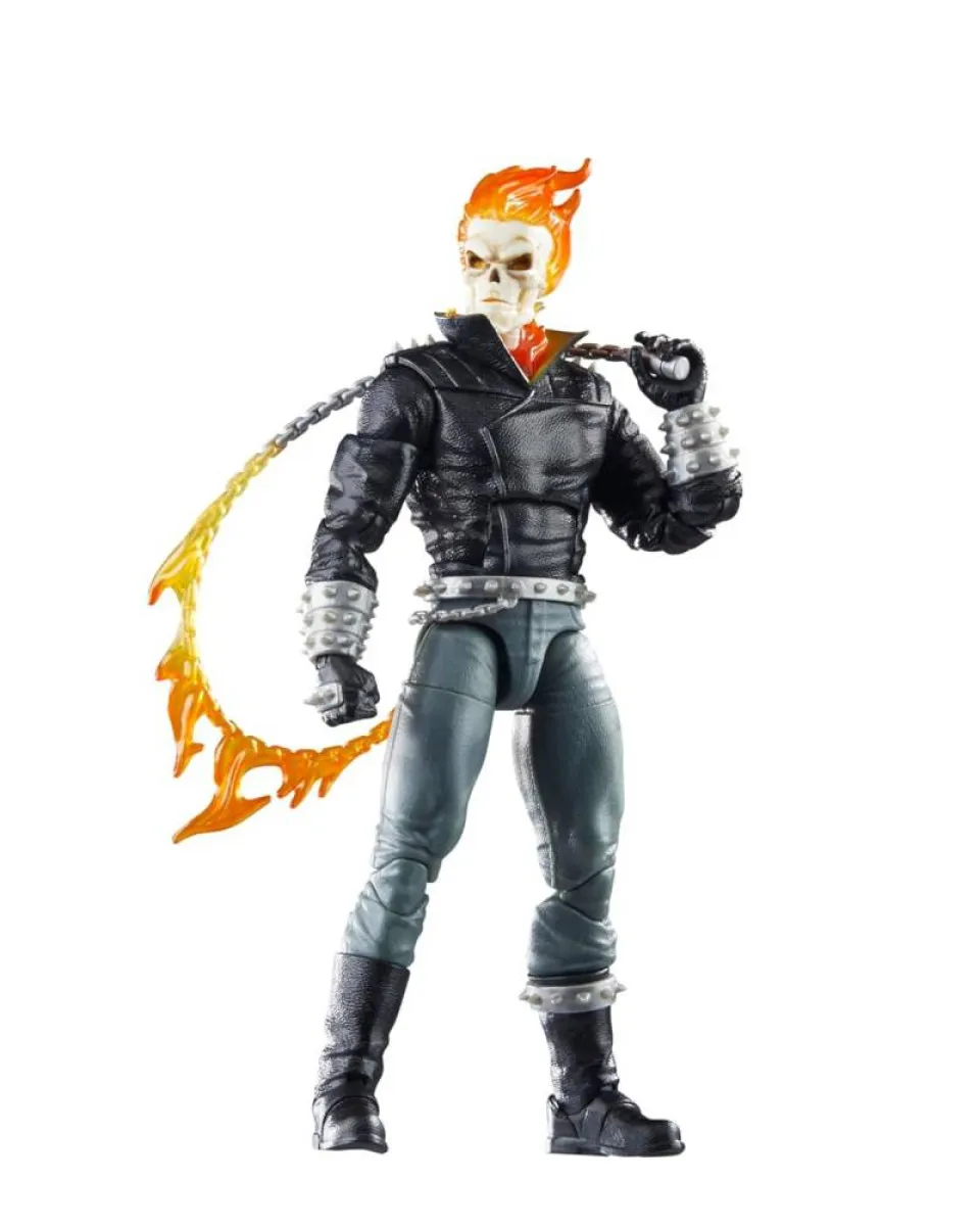 Action Figure Marvel Legends Series - Ghost Rider With Vehicle 