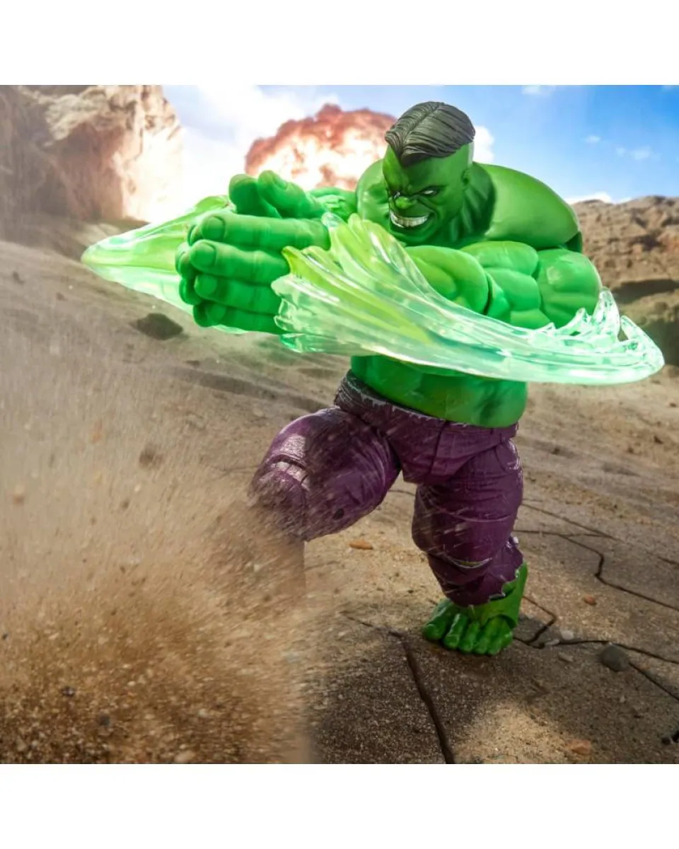 Action Figure Marvel Legends Series - Hulk - Maximum Series 