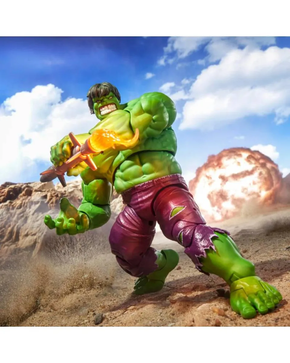Action Figure Marvel Legends Series - Hulk - Maximum Series 