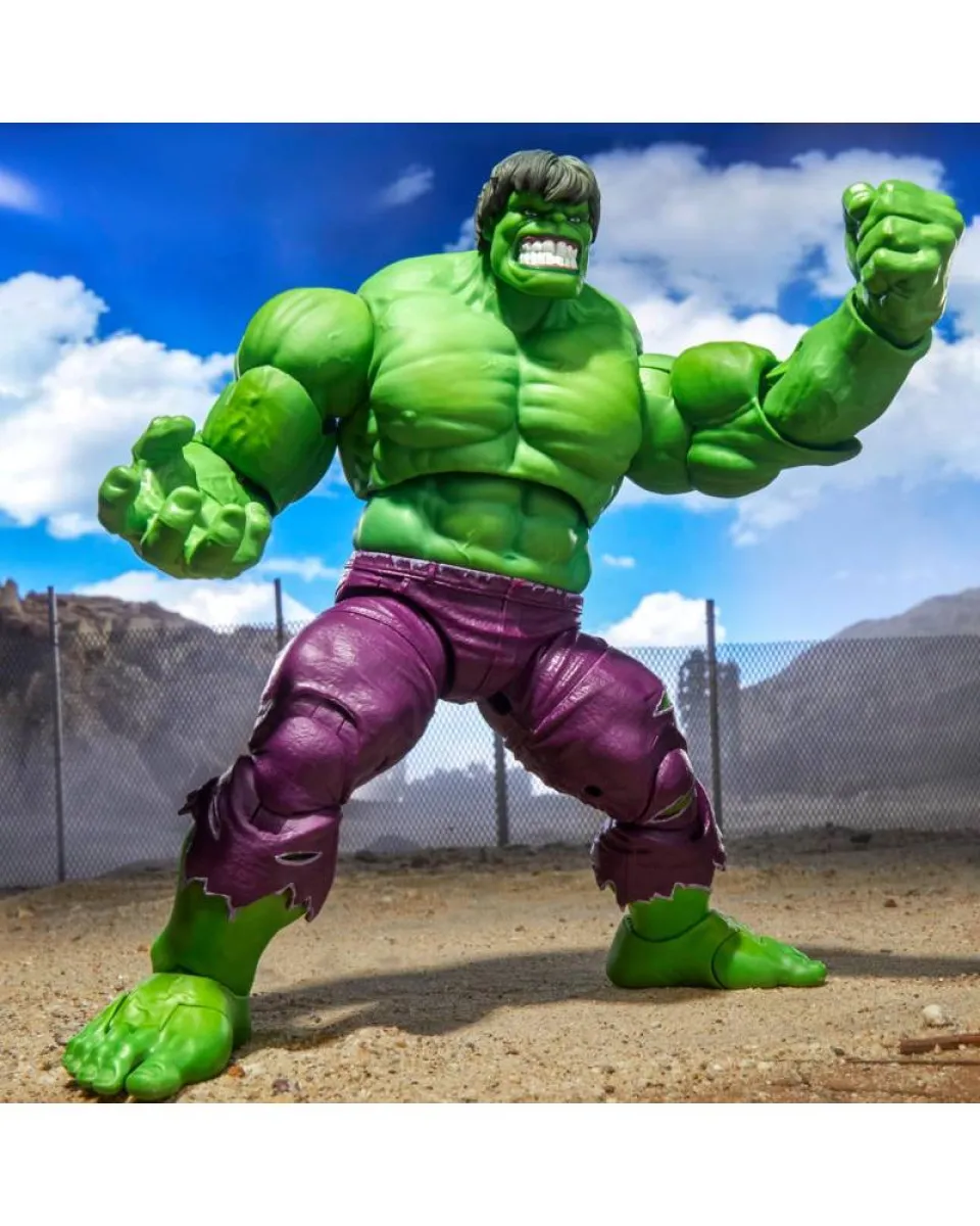 Action Figure Marvel Legends Series - Hulk - Maximum Series 