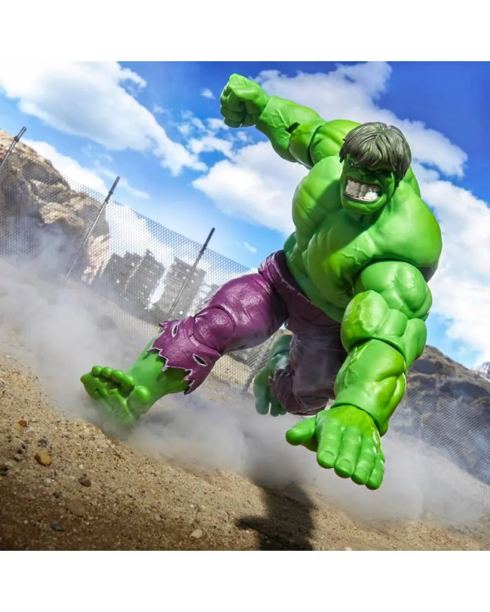 Action Figure Marvel Legends Series - Hulk - Maximum Series 