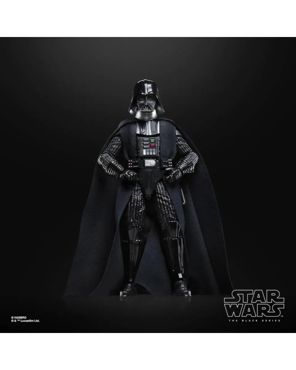 Action Figure Star Wars - A New Hope - Episode IV Black Series - Darth Vader 