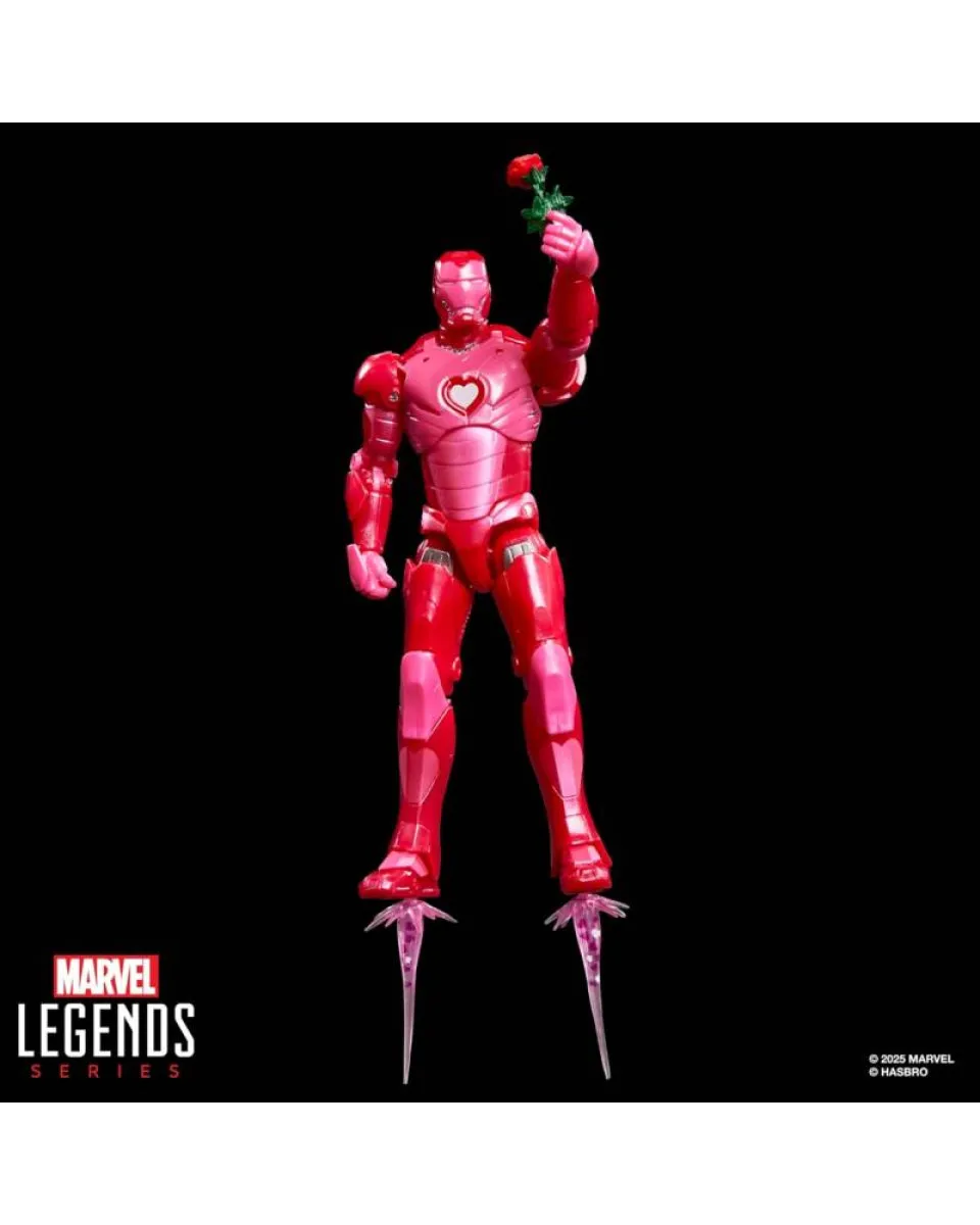 Action Figure Marvel Legends Series - Iron Man - I Love You 3000 