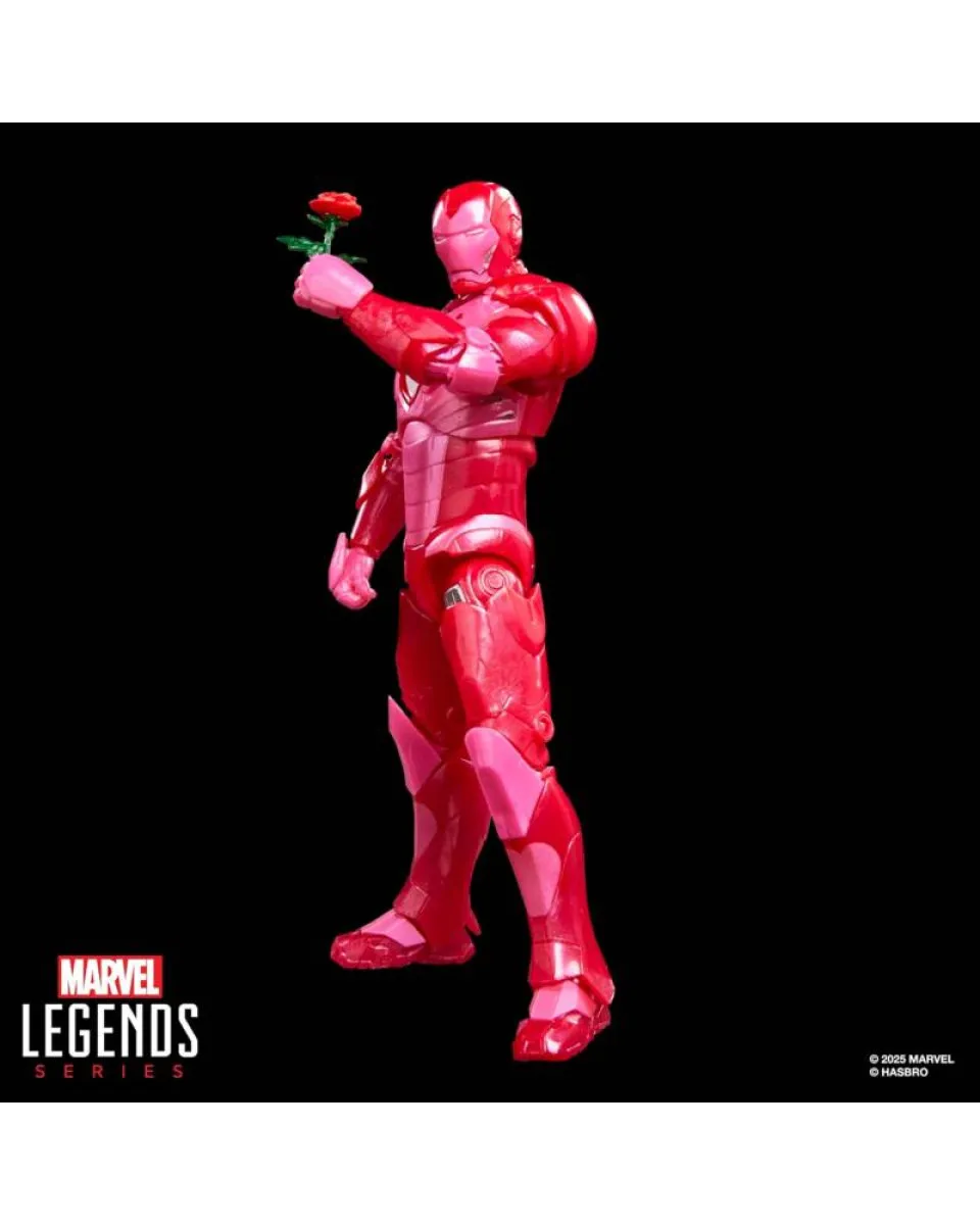 Action Figure Marvel Legends Series - Iron Man - I Love You 3000 