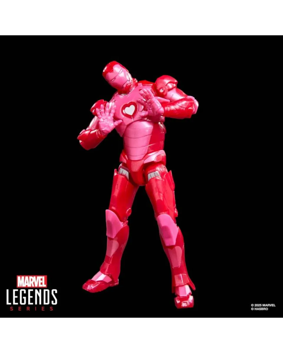Action Figure Marvel Legends Series - Iron Man - I Love You 3000 