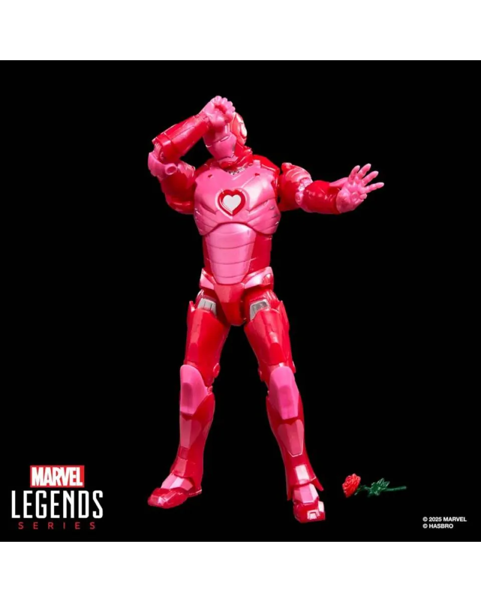 Action Figure Marvel Legends Series - Iron Man - I Love You 3000 
