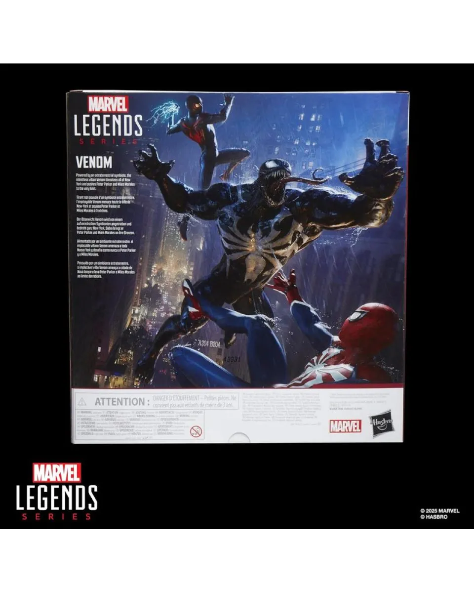 Action Figure Marvel Legends Series - Spider-Man 2 - Venom 