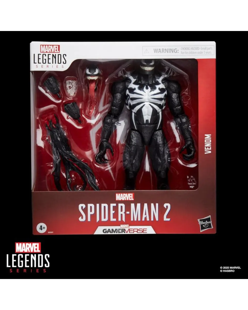 Action Figure Marvel Legends Series - Spider-Man 2 - Venom 