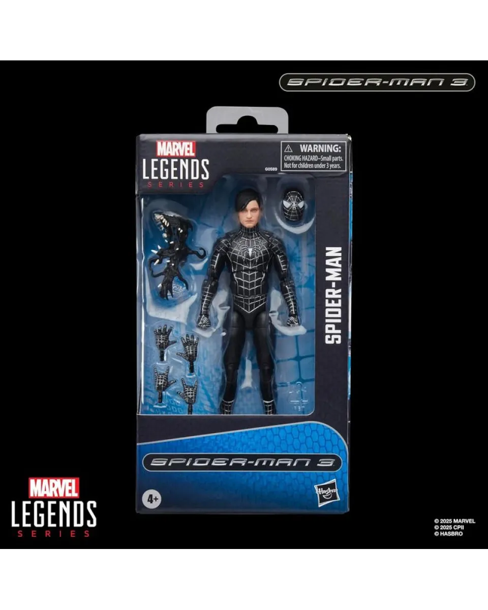 Action Figure Marvel Legends Series - Spider-Man 3 - Spider-Man 