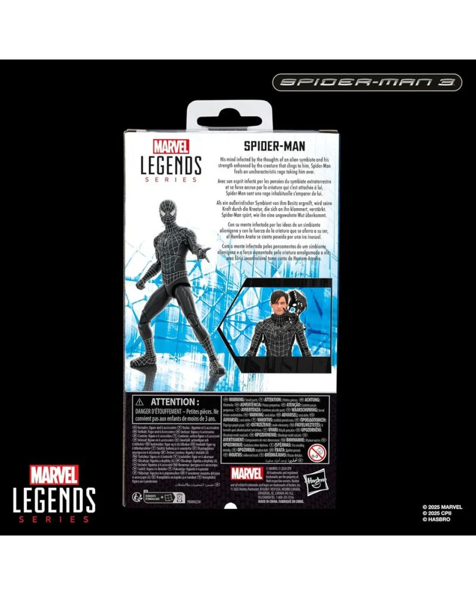 Action Figure Marvel Legends Series - Spider-Man 3 - Spider-Man 
