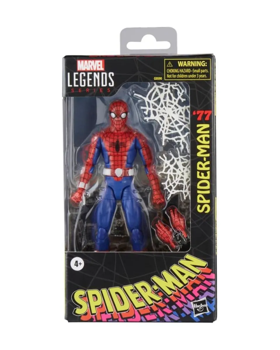 Action Figure Marvel Legends Series - Spider-Man '77 - Spider-Man 