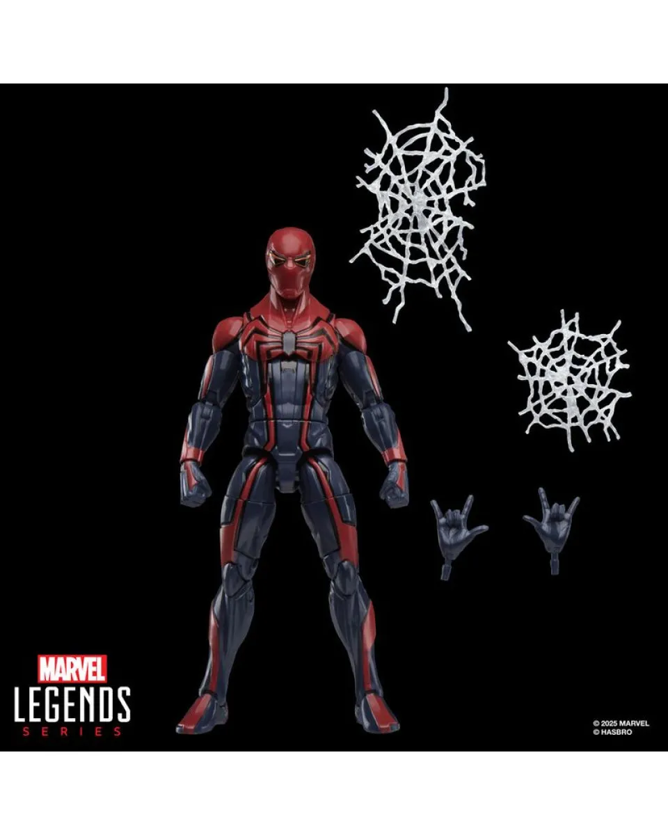 Action Figure Marvel Legends Series - Spider-Man - Peter Parker (Velocity Suit) 
