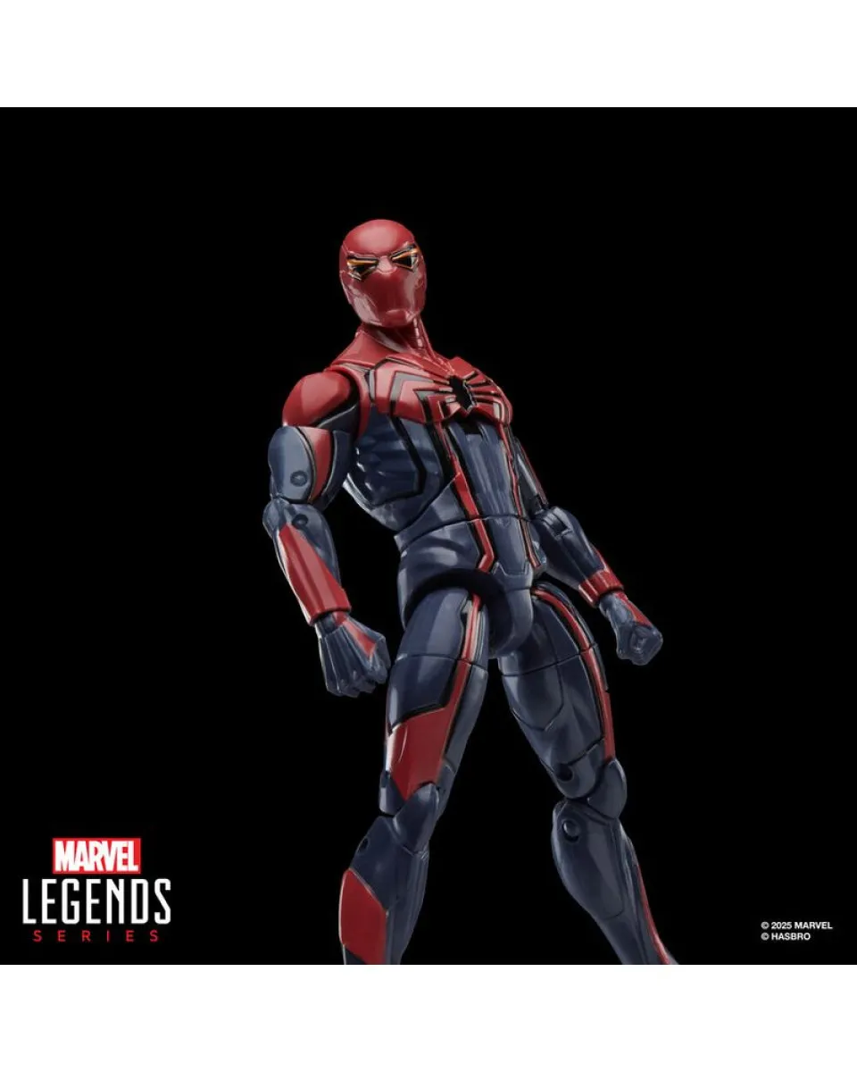 Action Figure Marvel Legends Series - Spider-Man - Peter Parker (Velocity Suit) 